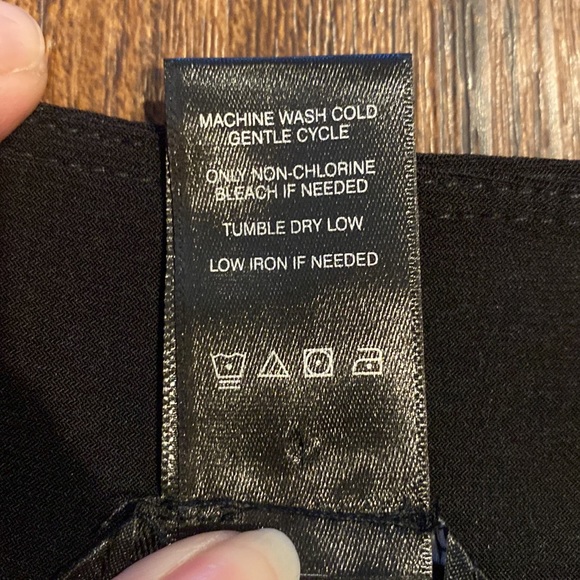 Ali Miles Sheer Button Cardigan Black/Gray/Silver Women’s Size Small - Picture 8 of 9